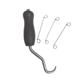 Herramienta para instalación de cable Ironclad, 610pzs (cinchos) por paquete