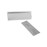 Montaje en "U" para Puertas de Vidrio /1/2" de Grosor/ Uso con chapas de 600 y 750 lbs / Ajuste por Opresores