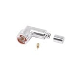 Conector N Macho en A/R para cable 9913, 7810A, 8214; CNT-400; RG8/U-SYS, RFLASH-1113.