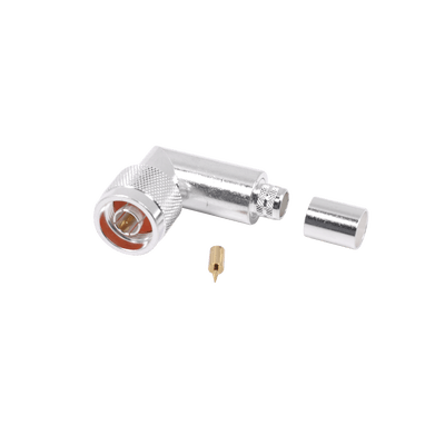 Conector N Macho en A/R para cable 9913, 7810A, 8214; CNT-400; RG8/U-SYS, RFLASH-1113.