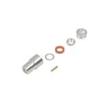 Conector N Hembra de anillo plegable para cables RG-8/U (BELDEN 8237), RG213/U (8267), RG214 (8268).
