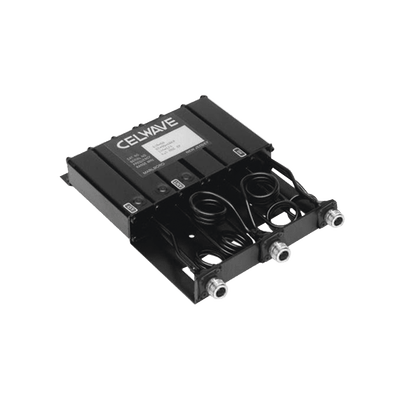 --DESCONTINUADO--Duplexer Compacto de Rechazo de Banda, 154-164 MHz, 6 cavidades, 50 Watt, Conectores N Hembra.
