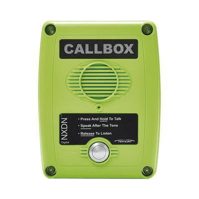 Callbox Digital NXDN, Intercomunicador Inalámbrico UHF 450-470MHZ, Color Verde