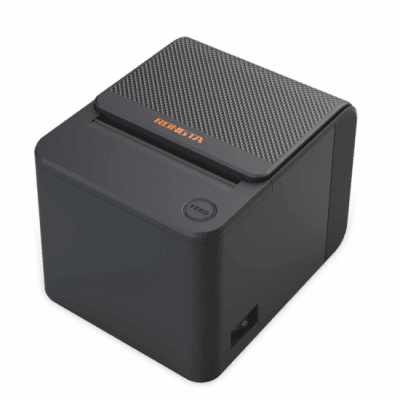 Impresora Térmica de Recibos 80mm RONGTA / Resolución 203 dpi / Velocidad 200 mm/s / Ancho de Impresión 72 mm / Interfaces USB-Red-Bluetooth-WiFi / Compatibilidad ESC/POS / Caja de Efectivo 24V / Certificaciones CCC-CE-FCC