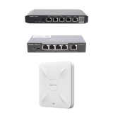 Equipos Ruijie DEMO Ideal para Probar Integraciones de Redes y WiFi 5 con CCTV