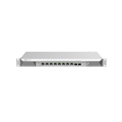 Router Core Balanceador con Función SD-WAN, 1 puertos LAN , 6 puertos LAN/WAN Multi-gigabit, 2 SFP+ LAN/WAN,1 Puerto WAN Multi-gigabit, hasta 700 clientes .