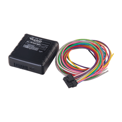 Localizador Vehicular con antenas Integradas y multiples entradas y salidas