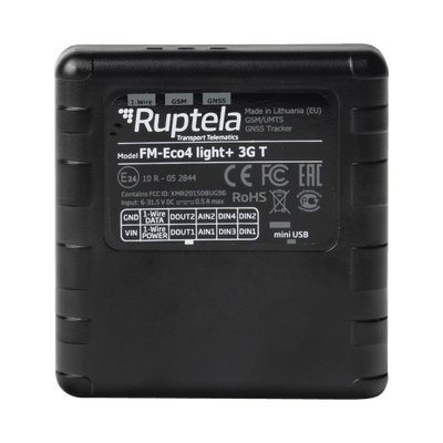Localizador Vehicular 3G / Sensores de combustible / RFID / Conducción eficiente / Sensor de temperatura / Deteccion de Jammer