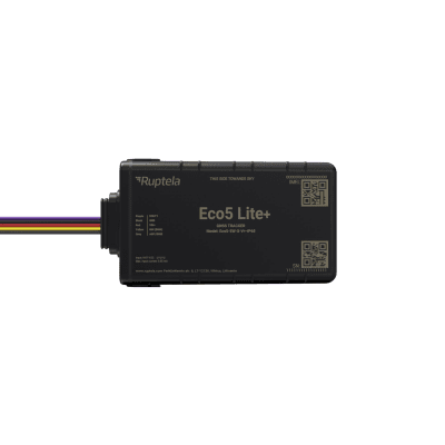 Rastreador Vehicular y Monitoreo de Flota / IP68 / BLE 5.0 y GNSS / LTE CAT1 y LTE-M con Respaldo 2G / GNSS U-blox / MiKado IP54 / Acelerómetro de 3 Ejes / Suministro 9-32 V / Batería Interna
