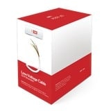 Cable de Cobre Industrial / 4 Conductores Calibre 22 / Color Blanco / Bobina de 152.5 Metros ( 500 ft ) 100% cobre