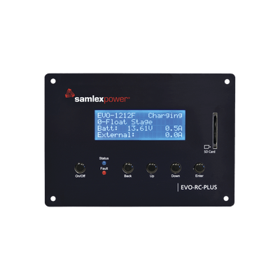 Control remoto para Inversor Cargador EVO-1212-F / EVO-1224F / EVO-4248SP