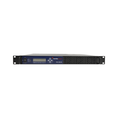 Inversor de corriente Onda Pura Montaje en rack 1200W, 48 Vcc- 120 VCA, 50/60 Hz