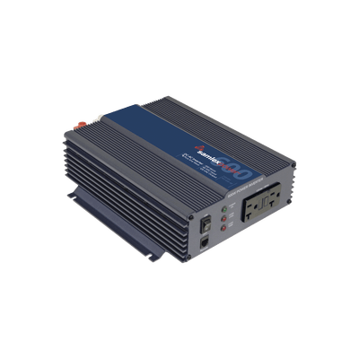 Inversor de corriente Onda Pura 600W, Ent:48 Vcc, Sal:120Vca, 60Hz