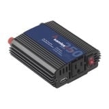 Inversor de Corriente (CD-CA) Potencia Nominal 250 W, Ent:12Vcc, Sal: 115Vca 60 Hz