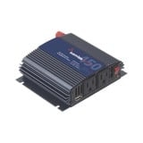 Inversor de Corriente Onda Modificada (CD-CA). Potencia Nominal 450 W, Ent:12Vcc, Sal: 115Vca 60 Hz.