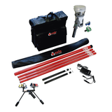 Kit de Pruebas Para Detectores de Humo, Calor y de Monóxido de Carbono Serie Testifire