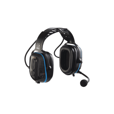 Audífonos inteligentes de diadema de uso rudo con filtrado de ruido, con bluetooth, comunicación de corto alcance, no IS para radios de 2 vías Digitales y Análogos