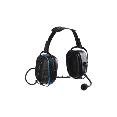 Audífonos inteligentes de diadema detrás de la cabeza con filtrado de ruido, con bluetooth, comunicación de corto alcance, no IS para radios Kenwood Digitales y Análogos