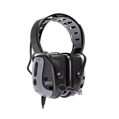 Protector auditivo IS con cable, diadema rígida para Kenwood NX5300/5200/5400/210/210G/300/200G/300G/410/411/410K2/TKD3188/200/300/5210/5310/5210/5310/5410/5410D/5410G/5220/5320/TK280/285N/190/290/380/385/390/480/481/2041/2140/2140/3148/3185