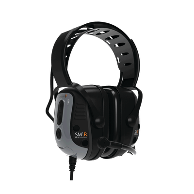 Protector auditivo IS de diadema rígida sobre la cabeza con cable integrado para MOTOROLA MOTOTRBO™ SLIM, MOTOROLA TETRA