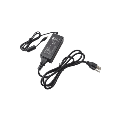 Adaptador de pared de 24 Vcc Regulado @ 3A / UL / Voltaje de Entrada de 100-240 Vca