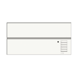 Grafik Eye Qs Unidad de control para 6 zonas. control de múltiples grupos de luminarias o cortinas. Integrelo con un RRMAIN o independiente.