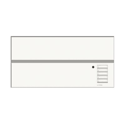 Grafik Eye Qs Unidad de control para 6 zonas. control de múltiples grupos de luminarias o cortinas. Integrelo con un RRMAIN o independiente.