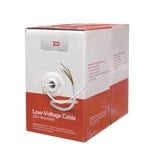 Cable 100% Cobre INDUSTRIAL/ 4 x 22 AWG/ de color blanco / 305m / para aplicaciones en sistemas de Intrusión / Control de Acceso y TV Porteros