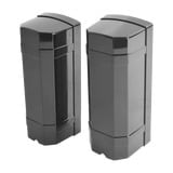 Detector de rayo fotoeléctrico / 2 rayos / 4 frecuencias / 60mts exterior / Alimentacion 12-24 VDC/VAC