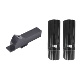 Detector de rayo fotoeléctrico con Mira / 3 rayos / 4 frecuencias / 50mts exterior / Alimentación 12-24 Vcc