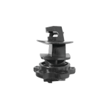Aislador de paso para uso en varilla de 6-14mm con rosca de uso rudo