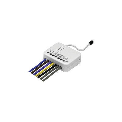 Modulo de relevador contacto seco con tecnologia inalambrica Z-WAVE, compatible con HUB HC7, panel de alarma L5210, L7000, Total Connect y Alarm.Com