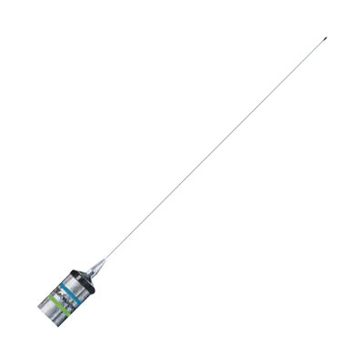 Antena marina VHF de acero inoxidable, 3 dB, 50 W