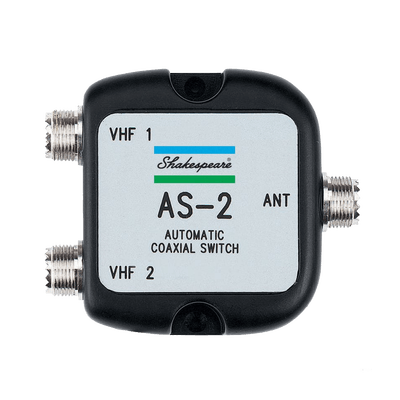 Switch automático para 2 radio bases y una antena