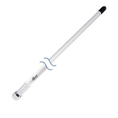 Antena Marina VHF Quick Connect QC-4 de 4 pies.