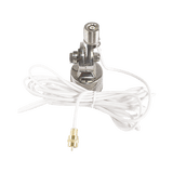 Montaje rotativo de acero inoxidable en riel de 4 posiciones fácil de instalar para antenas QuickConnect QC-3, QC-4 y QC-8