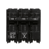 Interruptor automático enchufable tipo QP 3 polos, 100 amp.