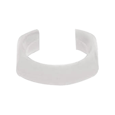 Clip de identificación para Patch Cord Siemon, Color Blanco, Bolsa con 25 piezas