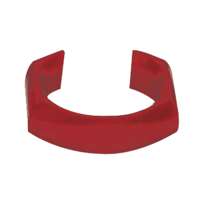 Clip de identificación para Patch Cord Siemon, Color Rojo, Bolsa con 25 piezas