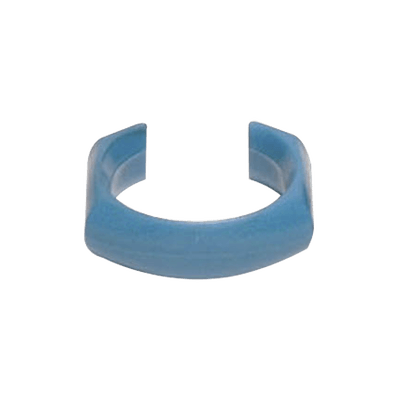 Clip de identificación para Patch Cord Siemon, Color Azul, Bolsa con 25 piezas