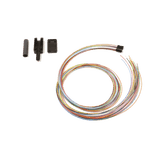 Kit Breakout de 24 fibras, para convertir fibra (Loose Tube) de 250 a 900 micras, 1 metro