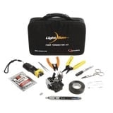Kit de Herramienta "LightBow" para Terminación de Conectores de fibra óptica Pre-pulidos LC/SC, Monomodo o Multimodo