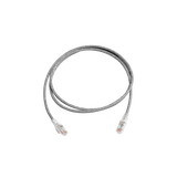 Patch Cord MC6 Modular Cat6 UTP, CM/LS0H, 5ft, Color Gris