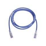 Patch Cord MC6 Modular Cat6 UTP, CM/LS0H, 5ft, Color Azul