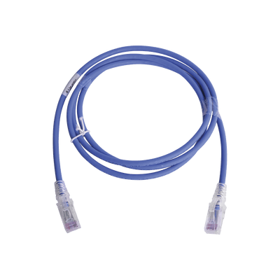 Patch Cord MC6 Modular Cat6 UTP, CM/LS0H, 5ft, Color Azul