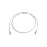 Patch Cord MC6 Modular Cat6 UTP, CM/LS0H, 7ft, Color Blanco