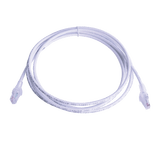 Patch Cord MC6 Modular Cat6 UTP, CM/LS0H, 15ft, Color Blanco