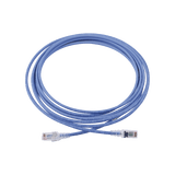 Patch Cord MC6 Modular Cat6 UTP, CM/LS0H, 15ft, Color Azul