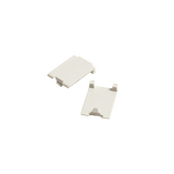 Inserto Ciego Para Placas de Pared MAX y 10G MAX, Color Blanco, Bolsa con 10 piezas