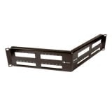 Patch Panel MAX Modular (vacío), de 48 Puertos, Angulado, 2UR